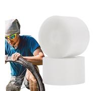 Fat Tire Liner Bande de protection pour chambre à air, 0,5 mm, anti-crevaison, barrière anti-plate pour VTT, vélo, trajet, utilisation sur sentier, matériau composite en polyuréthane polymère