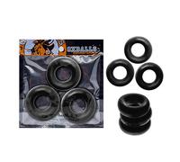 Fat Willy Cockring - Lot de 3 par Oxballs (Noir)