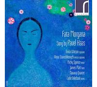 Nicky Spence - Fata Morgana: Songs by Pavel Haas