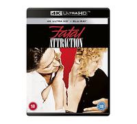 Fatal Attraction 4K & Blu Ray [Blu-ray] [Region A & B & C]