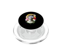 Fatal Error Disconnected Glitch Statue Vaporwave rétro PopSockets PopGrip pour MagSafe