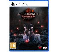 Bandai Jeu PS5 FATAL FRAME II : Crimson Butterfly Remake – Version française