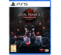 Bandai Jeu PS5 FATAL FRAME II : Crimson Butterfly Remake – Version française