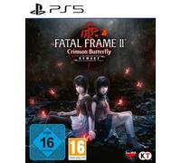 Bandai – Jeu vidéo PS5 – Fatal Frame II : Crimson Butterfly REMAKE
