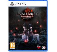 Bandai Jeu PS5 FATAL FRAME II : Crimson Butterfly Remake – Version française
