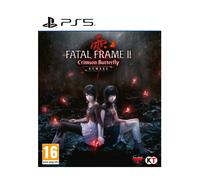 Bandai Jeu PS5 FATAL FRAME II : Crimson Butterfly Remake – Version française