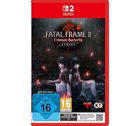 Fatal Frame II - Crimson Butterfly Remake SSK NSW2 Nintendo Switch 2 NEU+OVP