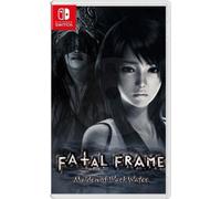 Fatal Frame: Maiden of Black Water (English) Switch Japanese version region free