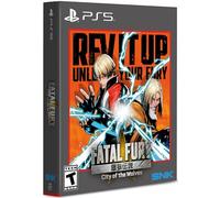 Fatal Fury: City Of The Wolves Deluxe Edition pour Playstation 5
