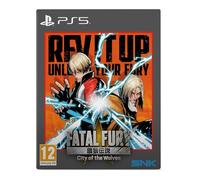 SNK Playmore – Jeu PS5 – Fatal Fury City of the Wolves – Deluxe Edition – PS5 E