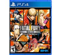 Fatal Fury: City Of The Wolves Édition spéciale pour Playstation 4