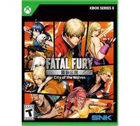 Fatal Fury: City Of The Wolves Édition spéciale pour Xbox Series X
