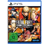 Fatal Fury - City Of The Wolves Édition Spéciale PS5 NEU+OVP