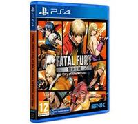 FATAL FURY City of the Wolves Special Edition PS4