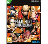 Fatal Fury City of the Wolves - Special Edition - Jeu Xbox Series X