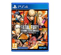 Fatal Fury City Of The Wolves Special Edition PS4