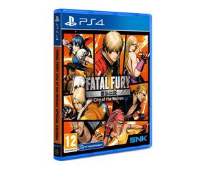 FATAL FURY City of the Wolves Special Edition PS4