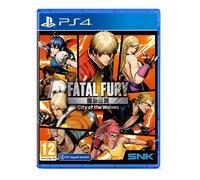 Fatal Fury City Of The Wolves Special Edition PS4