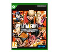 SNK Playmore - Jeu Xbox Series X - Fatal Fury City of the Wolves - Édition Spéciale