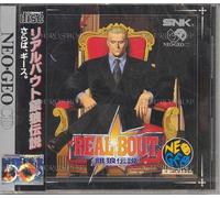 SNK Playmore – Jeu vidéo – Fatal Fury Real Bout – Neo-Geo CD – Import japonais