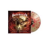 Fatal Paradox Vinyle Rouge et Or Marbré Vinyle