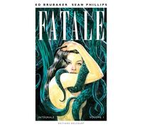 Fatale - Intégrale - T01 - Ed Brubaker - Delcourt - cartonné - Comics
