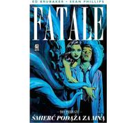 Fatale T.1 Śmierć podąża za mną - Ed Brubaker, Sean Phillips (bande dessinée pour adultes en polonais)