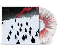 Fatalism - Clear W/ Green, Violet & Curacao Splatter