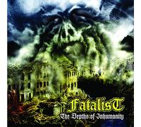 Fatalist - The Depths of Inhumanity (Lp In D)