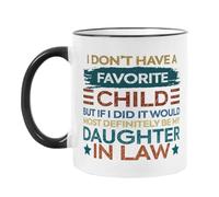 Fatbaby Tasse à café amusante pour belle-fille de la part d'une belle-mère, d'un beau-père, d'une belle-fille - Cadeau pour la fête des mères, un anniversaire, Noël, Thanksgiving, une belle-fille -