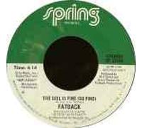 Fatback - Fatback Girl Is Fine 7" Polydor POSP 590 EX 1983