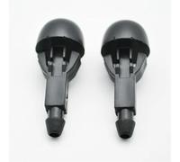 FATBAR Gicleur De Lave-Glace Compatible avec Citroën pour C1 MK1 2005 2006 2007 2008 2009 2010 2011 2012 2013 2014 2 Pièces Buses De Pare-Brise Avant De Voiture Buse De Bras D'essuie-Glace