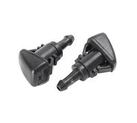 FATBAR Gicleur De Lave-Glace Compatible avec Dodge pour Charger pour Ram 1500 2500 3500 2006-2015 2 Pièces Buse De Lave-Glace À Jet Pulvérisation D'essuie-Glace Pare-Brise Buses Bras D'essuie-Glace