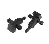 FATBAR Gicleur De Lave-Glace Compatible avec Hyundai pour Elantra 2011 2012 2013 986303X000 Buse De Lave-Glace Avant avec Connecteur Buses De Bras D'essuie-Glace De Lave-Glace Jet