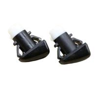 FATBAR Gicleur De Lave-Glace Compatible avec Jeep pour Cherokee 2014 2015 2016 2017 2018 2019 2020 2021 2022 2 Pièces Buse De Pulvérisation d'eau De Pare-Brise Avant 53106833 68102968AA 53400940