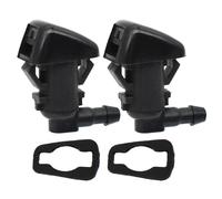 FATBAR Gicleur De Lave-Glace Compatible avec Jeep pour Grand pour Cherokee WK2 pour Liberty KK pour Commander Kit De Tuyau De Lave-Glace Avant avec Buse De Pulvérisation (Size : 2pcs Nozzles)