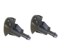 FATBAR Gicleur De Lave-Glace Compatible avec Kia pour Carnival pour I10 pour Amanti 2 Pièces Buse De Pulvérisation De Pare-Brise Avant De Voiture Pulvérisateur d'eau À Trou Unique Jet 98630-YY000
