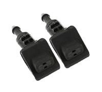 FATBAR Gicleur De Lave-Glace Compatible avec Kia pour Ceed 2006 2007 2008 2009 2010 2 Pièces Buse D'essuie-Glace À Jet De Lave-Glace 986301H510 Buses De Bras D'essuie-Glace De Lave-Glace