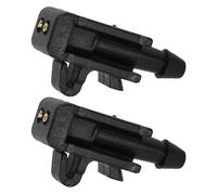 FATBAR Gicleur De Lave-Glace Compatible avec Megane 2 3 MK2 MK3 pour Scenic 2 pour Laguna pour Fluence 2002-2015 2 Pièces Buse De Lave-Glace Avant De Voiture Jet 8200082347