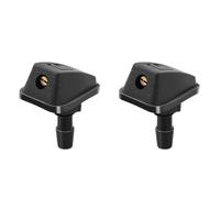 FATBAR Gicleur De Lave-Glace Compatible avec Megane 2 pour Clio pour Duster pour Fluence pour Captur pour Logan Lave-Glace Voiture Buse Pulvérisation d'eau D'essuie-Glace Buses Bras D'essuie-Glace
