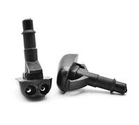 FATBAR Gicleur De Lave-Glace Compatible avec Mitsubishi pour Pajero V31 V33 V73 pour Colt L200 pour Lancer pour Strada pour Eclipse 3000GT 2 Pièces Buse De Jet De Lave-Glace Avant