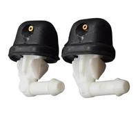 FATBAR Gicleur De Lave-Glace Compatible avec Peugeot 106 1996 1997 1998 1999 2000 2001 2002 2003 2 Pièces Buse De Jet De Lave-Glace Arrière 643896 Pulvérisateur d'eau De Capot