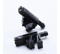 FATBAR Gicleur De Lave-Glace Compatible avec Peugeot pour Partner 406 605 2 Pièces Buse De Jet De Lave-Glace Avant De Pare-Brise, Buses De Bras D'essuie-Glace De Lave-Glace 643889