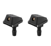 FATBAR Gicleur De Lave-Glace Compatible avec SsangYong pour Rexton pour Kyron pour Korando Lave-Glace De Voiture Buse De Pulvérisation d'eau D'essuie-Glace Buses De Bras D'essuie-Glace De Lave-Glace