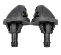 FATBAR Gicleur De Lave-Glace Compatible avec Suzuki pour Swift MK2 2004 2005 2006 2007 2008 2009 2010 2 Pièces Essuie-Glace Avant Capot Lave-Glace Buse De Jet Pulvérisateur 3834056K00