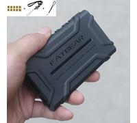 FatBear-Juste de protection robuste antichoc pour Sony Walkman,Marin,série A300,MarinA306,MarinA307 - Type A306 A307 Black