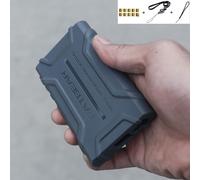 FatBear pour Sony Walkman NW-A300 Série NW-A306 NW-A307 Robuste Antichoc Armure De Protection Shell Skin Case Cover - Type A306 A307 Gray