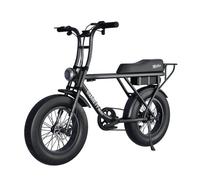 Garrett Miller Vélo Electrique Biplace Cargo Garrett Miller X - Noir