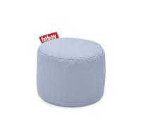 Fatboy Bleu délavé Point Stonewashed | Pouf/Repose-Pieds/Guéridon Tendance 35 x ø 50 cm, Coton, 47 x 47 x 52 cm