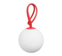 Fatboy® Bolleke | Rouge | Lampe suspendue pour l'intérieur & l'extérieur | sans câble | rechargeable avec USB